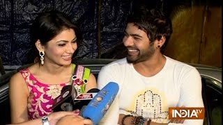 Watch Fun Chat with Abhi, Pragya on Kumkum Bhagya Set - India TV