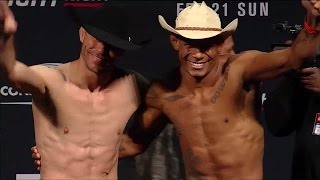 Donald Cerrone vs. Alex Oliveira | Weigh-In | UFC ON FOX