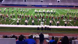 Brother Martin High School Marching Band LMEA District VI 2013