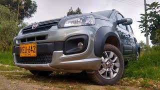Fiat Uno Way  | Un crossover con esencia offroad