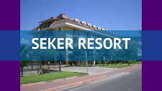 SEKER RESORT 4* Турция Кемер обзор – отель СЕКЕР РЕЗОРТ 4* Кемер видео обзор