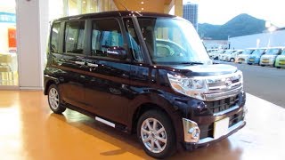 2013 New DAIHATSU TanTo CUSTOM（Smart Assist） - Exterior & Interior