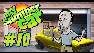 Sips Plays My Summer Car - (31/1/2017) #10 - Hoisting The Engine