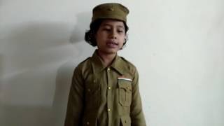 Fancy Dress Competition | Policeman Costume and Dialouge | फैंसी ड्रेस कॉम्पेटिशन