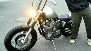 SR400SUPERCHARGER　 ダイナオートインダストリーズ　SR400チョッパー