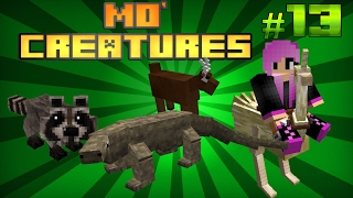 AVESTRUZ, GUAXINIM, ETC - MO'CREATURES - TUTORIAL MINECRAFT MOD #13