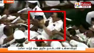 Stalin evicted from TN assembly with torn shirt
