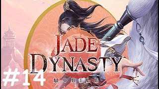 Jade Dynasty Mobile - MMORPG RU #14 Gameplay Прохождение (Android,APK,iOS) Качаем Скайя до 65 уровня