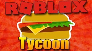 Tycoon на раз #1 "Burger Factory Tycoon" в Roblox!