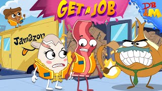 Derpy & Meggz get a Job at JAMAZON! (Derpy Bacon and mEGGZ Episode 5)