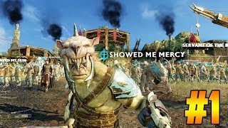 SHADOW OF WAR - FULL STORY GAMEPLAY WALKTHROUGH (Middle Earth: Shadow of War) (Part 1)