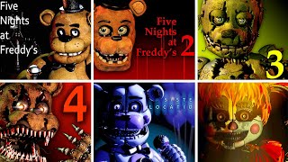 FNaF 1 2 3 4 SL FFPS & UCN Jumpscare Simulator