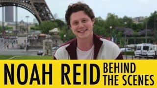 Backpackers - Behind The Scenes with Noah Reid