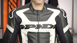 Spidi Warrior Pro Leather Jacket Review at RevZilla.com