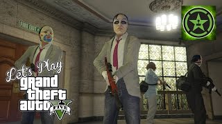Let's Play: GTA V - The Pacific Standard Job Finale