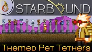 Themed Pet Tethers Mod Spotlight