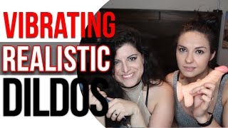 Best Realistic Vibrators | Vibrating Realistic Dildos | Top Rated Realistic Dildos Reviews