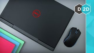 Dell Inspiron 7577 Review - $999 Gaming Laptop with GTX 1060 Max-Q!