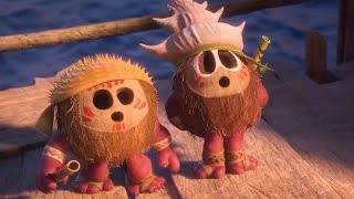 MOANA Trailers & Clips