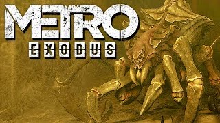 Metro Exodus Gameplay German #18 - Im Netz der Spinnen