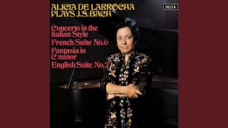 J.S. Bach: Italian Concerto in F Major, BWV 971 - 1. (Allegro)
