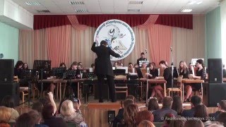'Гарри Поттер' Джон Уильямс - Народный оркестр белорусских народных инструментов