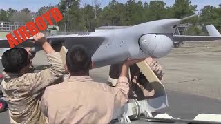 Insitu RQ-21 Blackjack UAV Launch & Recovery