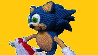 How To Crochet Sonic Part 3