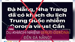 Thực hư thông tin du khách Trung Quốc bị nhiễm virus corona | VTC Now