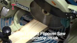 Makita LF1000 10in/260mm Flipover Saw