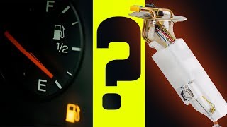 Проверка ДУТ и лампы резерва топлива | Chevrolet Lanos