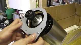 Spindle Carriage: CNC Router blog 7