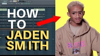 (IN 2 MINUTES) How To Make a Jaden Smith Type Beat 2019