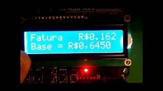 Medidor Bidirecional de Energia - Arduino UNO