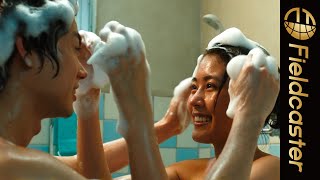 菅田将暉と有村架純がお互いの髪をワシャワシャ！映画『花束みたいな恋をした』予告編