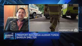 Efek Covid-19, Freeport Ajukan Penundaan Pembangunan Smelter