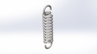 Solidworks. Как правильно смоделировать пружину. Часть 2