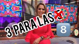#3ParaLas5 | Miguel Bosé se reparte los hijos | ¿José José secuestrado? | La eterna pelea Souza-Gil