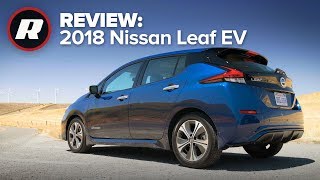 2018 Nissan Leaf Review: An affordable EV, hype not included