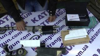 Как крепить фонарь к подводному ружью