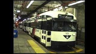 Newark City Subway PCC cars