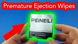 ✅ PEINEILI Delay Wipes from AliExpress