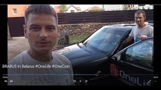 BRABUS in Belarus #OneLife #OneCoin
