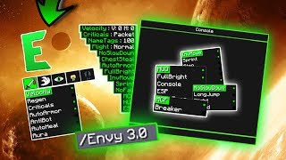 Envy 3.0 | ЛЕГЕНДАРНЫЙ ЧИТ | МОЩНАЯ Killaura | НЕРЕАЛЬНЫЙ LongJump | NCP FLY | + СКАЧАТЬ!
