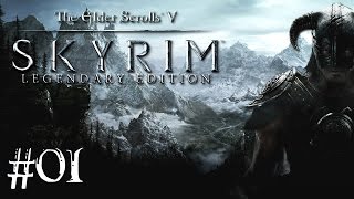 TES V: Skyrim Legendary Edition #01 Będąc na polowaniu... - alternatywny początek