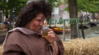 Drunk wife in the Netherlands