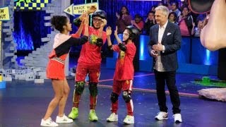 Nickelodeon's "Double Dare" gets a reboot