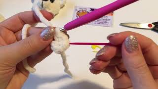 Как вязать из плюшевой пряжи: курс АмиPlush