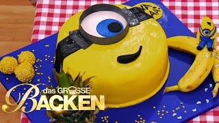 MINIONKUCHEN vs. GAMEBOY-Cake | Das große Backen 2016