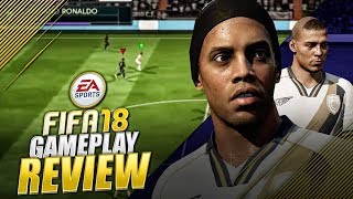 FIFA 18 GAMEPLAY - TOP LUCRURI CARE O SA ITI PLACA IN FIFA 18 !!!